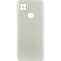 Чехол TPU GETMAN Liquid Silk Full Camera для Xiaomi Redmi 9C Песочный / Sand