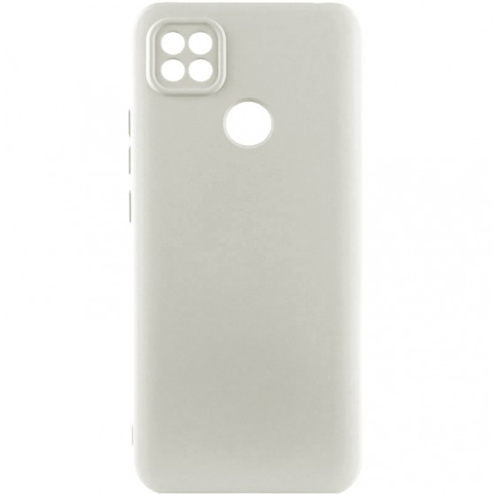 Чохол TPU GETMAN Liquid Silk Full Camera для Xiaomi Redmi 9C Песочный / Sand