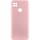 Чохол TPU GETMAN Liquid Silk Full Camera для Xiaomi Redmi 9C Рожевий / Pink