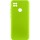 Чохол TPU GETMAN Liquid Silk Full Camera для Xiaomi Redmi 9C Салатовий / Neon Green