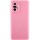 Чехол TPU GETMAN Liquid Silk Full Camera для Xiaomi Redmi Note 10 Pro / 10 Pro Max Розовый / Pink