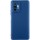 Чехол TPU GETMAN Liquid Silk Full Camera для Xiaomi Redmi Note 10 Pro / 10 Pro Max Синий / Navy Blue