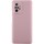 Чехол TPU GETMAN Liquid Silk Full Camera для Xiaomi Redmi Note 10 Pro / 10 Pro Max Розовый / Pink Sand