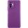 Чехол TPU GETMAN Liquid Silk Full Camera для Xiaomi Redmi Note 10 Pro / 10 Pro Max Фиолетовый / Grape