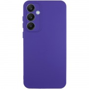 Чехол TPU GETMAN Liquid Silk Full Camera для Samsung Galaxy S23 FE Фиолетовый / Ultra Violet