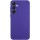 Чехол TPU GETMAN Liquid Silk Full Camera для Samsung Galaxy S23 FE Фиолетовый / Ultra Violet