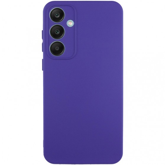 Чохол TPU GETMAN Liquid Silk Full Camera для Samsung Galaxy S23 FE Фіолетовий / Ultra Violet