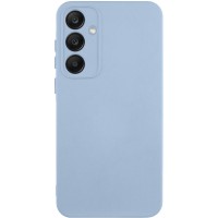 Чохол TPU GETMAN Liquid Silk Full Camera для Samsung Galaxy S23 FE Блакитний / Lilac Blue