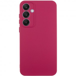 Чехол TPU GETMAN Liquid Silk Full Camera для Samsung Galaxy S23 FE Бордовый / Marsala Чехол TPU GETMAN Liquid Silk Full Camera для Samsung Galaxy S23 FE Бордовый / Marsala