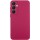 Чехол TPU GETMAN Liquid Silk Full Camera для Samsung Galaxy S23 FE Бордовый / Marsala
