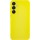 Чехол TPU GETMAN Liquid Silk Full Camera для Samsung Galaxy S23 FE Желтый / Flash