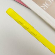 Чехол TPU GETMAN Liquid Silk Full Camera для Samsung Galaxy S23 FE Желтый / Flash