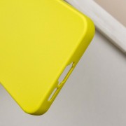 Чехол TPU GETMAN Liquid Silk Full Camera для Samsung Galaxy S23 FE Желтый / Flash