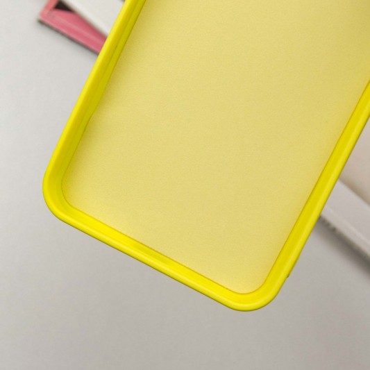Чехол TPU GETMAN Liquid Silk Full Camera для Samsung Galaxy S23 FE Желтый / Flash - изображение 6