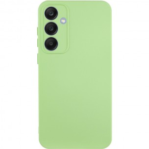 Чехол TPU GETMAN Liquid Silk Full Camera для Samsung Galaxy S23 FE Зеленый / Pistachio Чехол TPU GETMAN Liquid Silk Full Camera для Samsung Galaxy S23 FE Зеленый / Pistachio