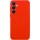 Чехол TPU GETMAN Liquid Silk Full Camera для Samsung Galaxy S23 FE Красный / Red