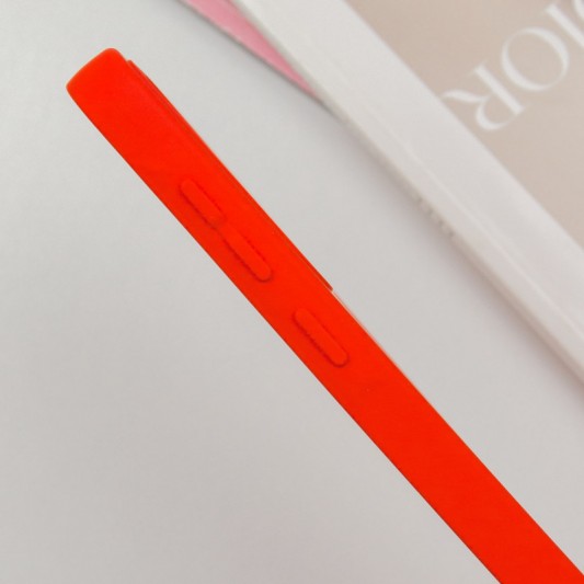 Чохол TPU GETMAN Liquid Silk Full Camera для Samsung Galaxy S23 FE Червоний / Red - зображення 3 
