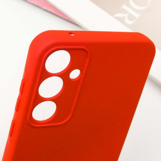 Чохол TPU GETMAN Liquid Silk Full Camera для Samsung Galaxy S23 FE Червоний / Red - зображення 4 