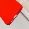 Чохол TPU GETMAN Liquid Silk Full Camera для Samsung Galaxy S23 FE Червоний / Red