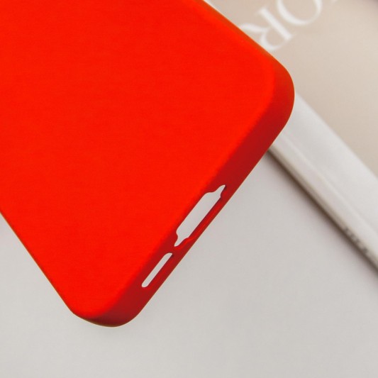Чохол TPU GETMAN Liquid Silk Full Camera для Samsung Galaxy S23 FE Червоний / Red - зображення 5 
