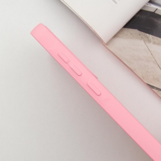 Чохол TPU GETMAN Liquid Silk Full Camera для Samsung Galaxy S23 FE Рожевий / Pink - зображення 3 