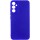 Чехол TPU GETMAN Liquid Silk Full Camera для Samsung Galaxy S23 FE Синий / Iris