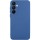 Чехол TPU GETMAN Liquid Silk Full Camera для Samsung Galaxy S23 FE Синий / Navy Blue