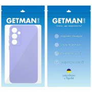 Чехол TPU GETMAN Liquid Silk Full Camera для Samsung Galaxy S23 FE Сиреневый / Dasheen