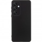 Чехол TPU GETMAN Liquid Silk Full Camera для Samsung Galaxy S23 FE Черный / Black