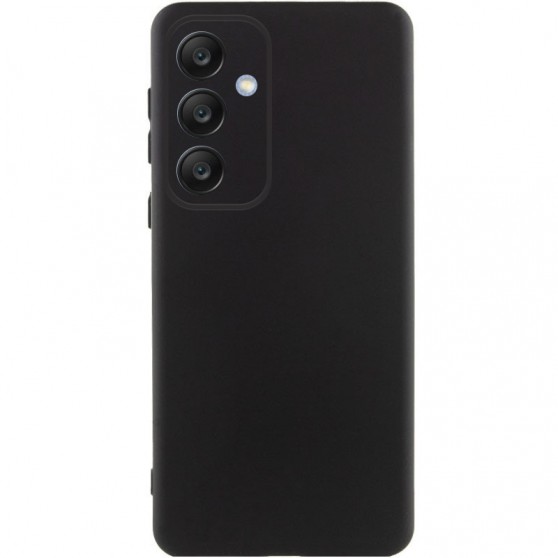 Чохол TPU GETMAN Liquid Silk Full Camera для Samsung Galaxy S23 FE Чорний / Black