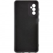 Чехол TPU GETMAN Liquid Silk Full Camera для Samsung Galaxy S23 FE Черный / Black