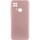 Чохол TPU GETMAN Liquid Silk Full Camera для Xiaomi Redmi 10C Рожевий / Pink Sand