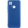 Чохол TPU GETMAN Liquid Silk Full Camera для Xiaomi Redmi 10C Синій / Navy Blue