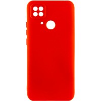 Чохол TPU GETMAN Liquid Silk Full Camera для Xiaomi Redmi 10C Червоний / Red