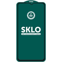 Защитное стекло SKLO 5D (тех.пак) для Xiaomi Redmi 14C / A4 / A5 / Poco C75 / C71 / M7 Черный