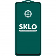 Защитное стекло SKLO 5D (тех.пак) для Xiaomi 14T / 14T Pro Черный