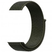 Ремінець Nylon для Smart Watch 20mm Зелений / Green Ремінець Nylon для Smart Watch 20mm Зелений / Green