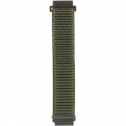 Ремешок Nylon для Smart Watch 20mm Зеленый / Green