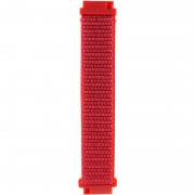 Ремешок Nylon для Smart Watch 20mm Красный / Red
