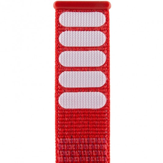 Ремешок Nylon для Smart Watch 20mm Красный / Red - изображение 4