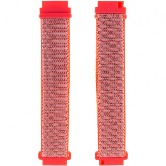 Ремінець Nylon для Smart Watch 20mm Рожевий / Hot Pink