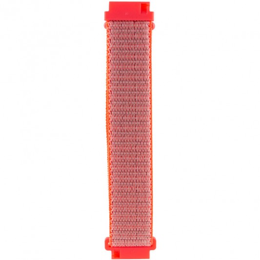 Ремешок Nylon для Smart Watch 20mm Розовый / Hot Pink - изображение 1
