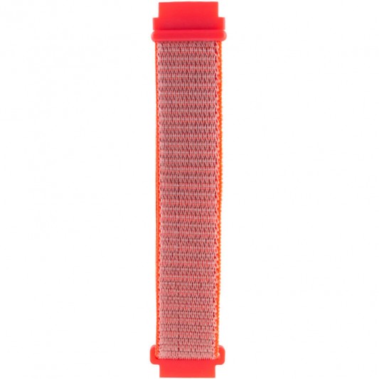 Ремешок Nylon для Smart Watch 20mm Розовый / Hot Pink - изображение 2