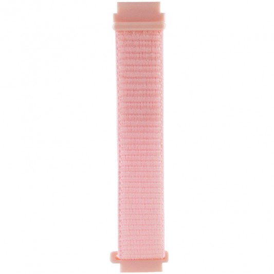 Ремешок Nylon для Smart Watch 20mm Розовый / Pink - изображение 2
