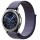 Ремешок Nylon для Smart Watch 20mm Темно-синий / Синий