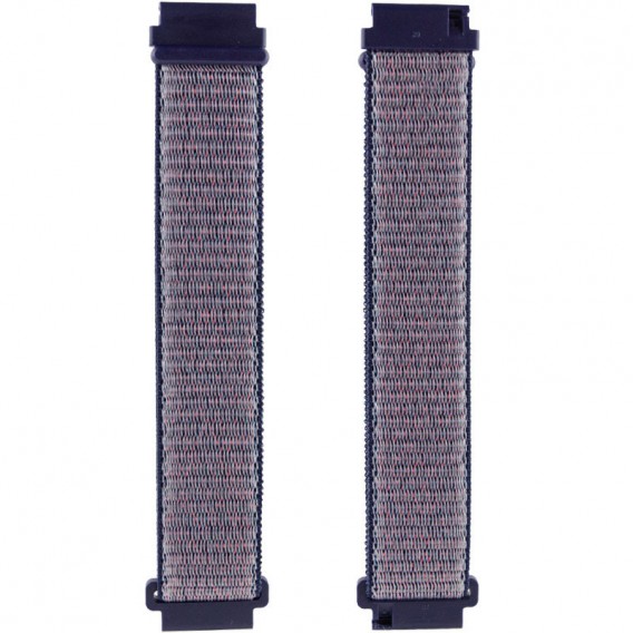 Ремінець Nylon для Smart Watch 20mm Темно-синій / Синій