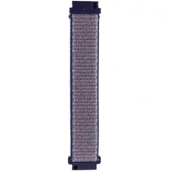 Ремінець Nylon для Smart Watch 20mm Темно-синій / Синій