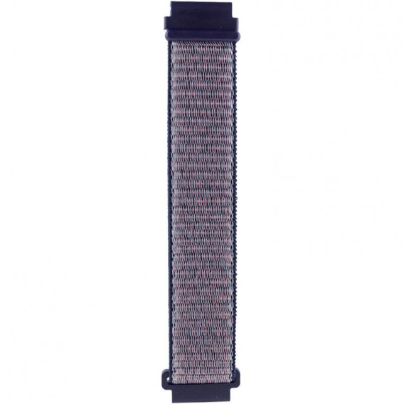 Ремінець Nylon для Smart Watch 20mm Темно-синій / Синій