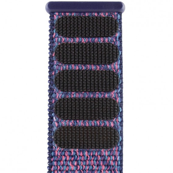 Ремінець Nylon для Smart Watch 20mm Темно-синій / Синій