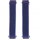 Ремінець Nylon для Smart Watch 20mm Темно-синій / Бузковий Ремінець Nylon для Smart Watch 20mm Темно-синій / Бузковий